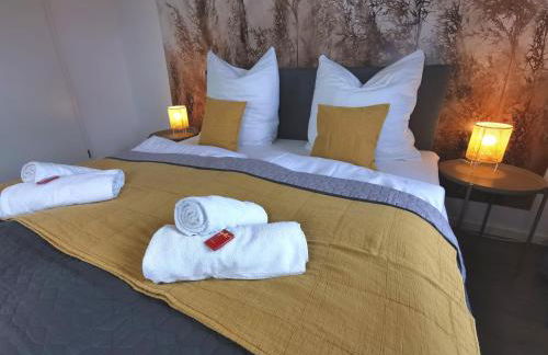 BohnApartments Südpark - Nähe Steigerwaldstadion - Parkplatz - WLAN - Vollausstattung - Foto 9