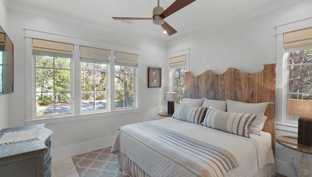 Stunning Luxury Beach Home: Gulf Views, Large Private Pool, Free Beach Setup! - Foto 3, Habitación