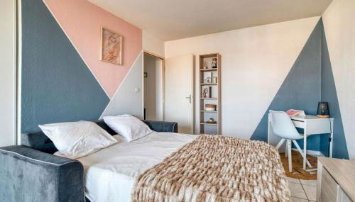 Spacieux proche aéroport et airbus - Foto 4