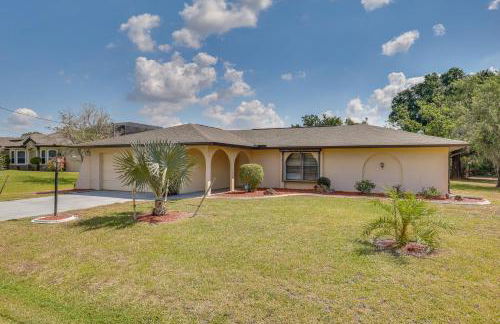 Saltwater Pool and Lanai Lehigh Acres Escape! - Foto 27