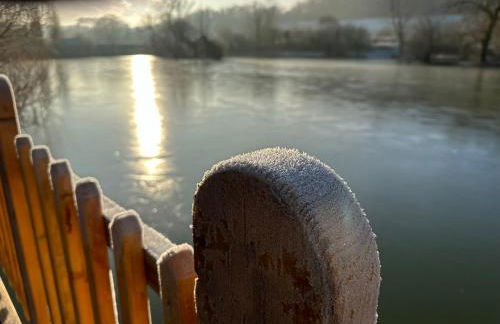 Cabanes flottantes et gîtes au fil de l'eau - Foto 23