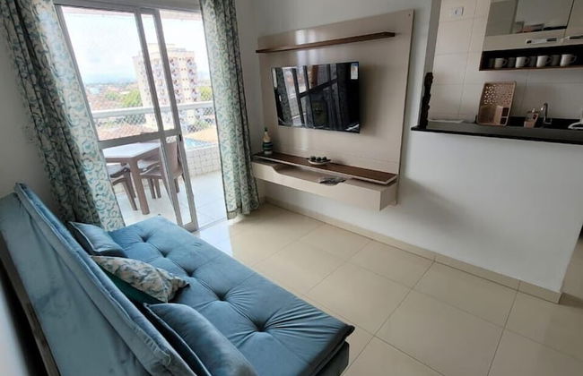 Apartment in Praia Grande with swimming pool - Foto 1