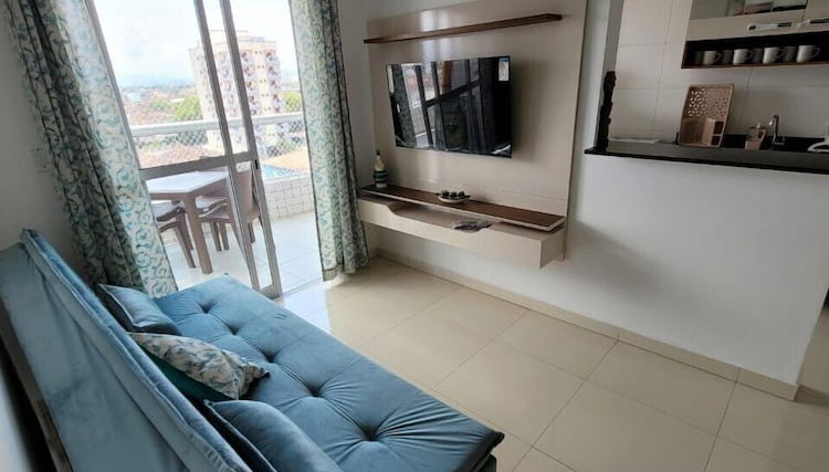 Apartment in Praia Grande with swimming pool - Foto 1