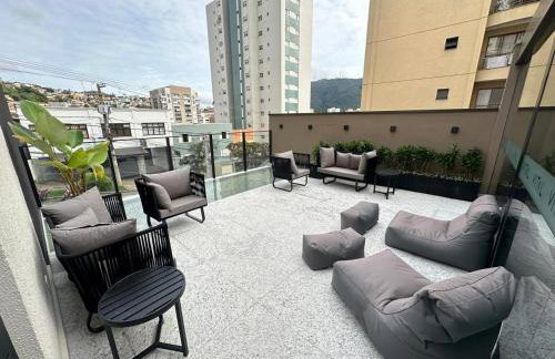 Studio central com lazer e spa - Foto 16