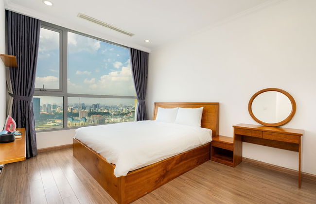 Sens House Saigon – Serviced Apartments in Vinhomes Central Park - Foto 76