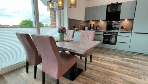 Penthouse Ahoi Hooksiel - Photo 3, stove