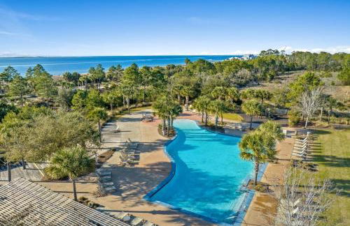 New 5BR Beach Access Heated Pool Free Golf Cart Game Rm - Foto 11