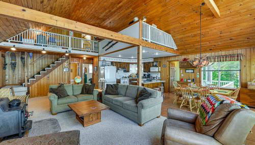 6 Mi to Ski Slopes Oak View Lakefront Home! - Foto 3