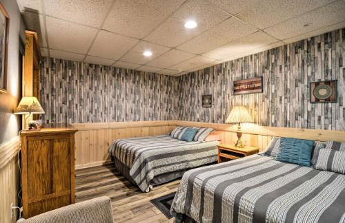 2 Mi to Schuss Mtn! Northern Retreat with Game Room - Foto 32