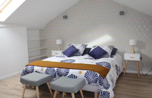 Duplex Bastié T3 calme et climatisé WiFi - Photo 18