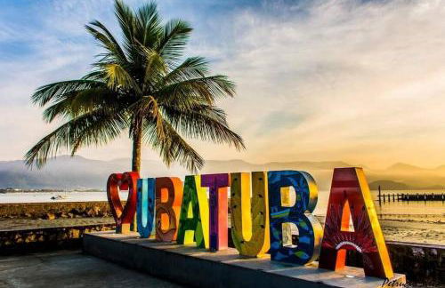 Incrível ap UBATUBA centro vista para o mar! - Foto 51