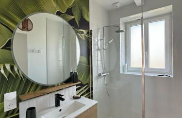 Maison de Kerangall Brest appartement jardin et parking - Foto 4