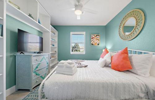 Family home with private pool and game room close to the beach - Foto 27