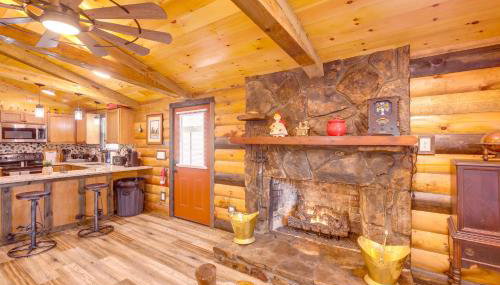 Pet-Friendly Chattanooga Cabin with Hot Tub and Kayaks - Foto 5