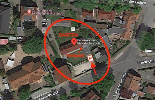 Historisches Retro Loft 70m2 mit Garten & Seenähe - Foto 13