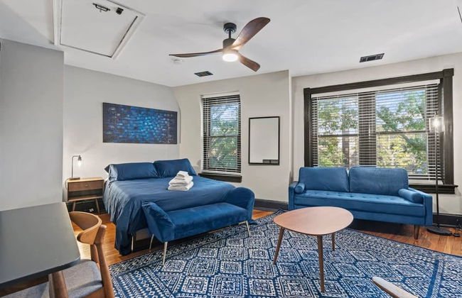 Spacious Exclusive DC Logan Circle Townhouse - Photo 9