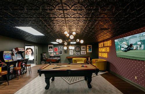 Mountain Mansion Estate Luxurious Family Fun - Foto 7