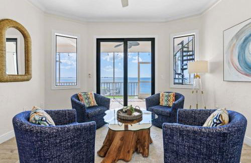 Luxury Private Beachfront Retreat Pool Game Room - Foto 12