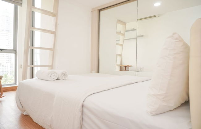 Homey And Nice 1Br At The Mansion Kemayoran Apartment - Foto 3
