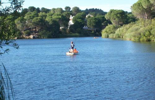 CABAÑA DE MADERA JUNTO AL LAGO LAS JARAS - Foto 40