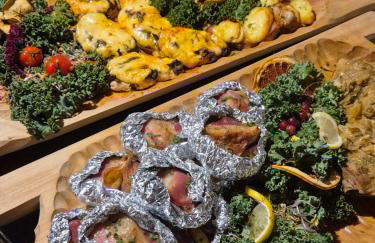 GLICZAROWA OSADA, Chata 18 osób, Domek 8 osób NA WYŁĄCZNOŚĆ, 8 sypialni z łazienkami, spokój, przyroda, wyjątkowe miejsce - Foto 27