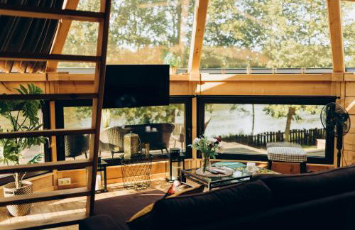 Osada Poli - Domek Panoramiczny nad Narwią z Prywatną Balią i Hydromasażem - Foto 8