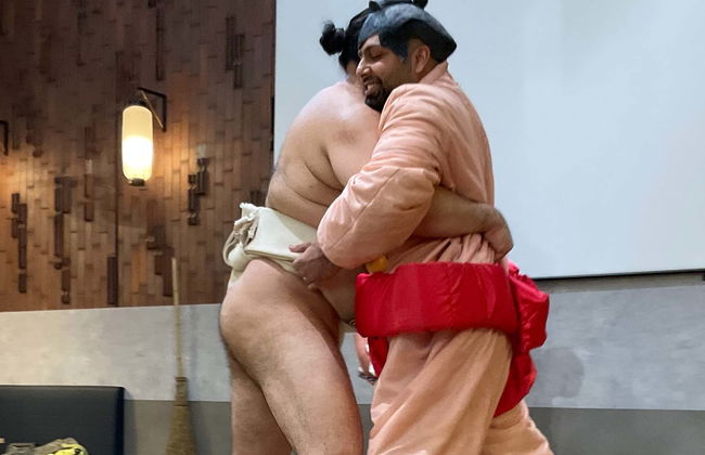 Billet pour assister à un entraînement de sumo - Photo 1