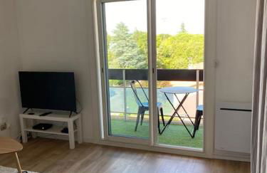 Ramonville parking Privé balcon café - Foto 12