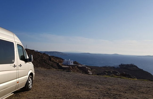 Tour por la isla - Turismo alrededor de Mykonos - Foto 2