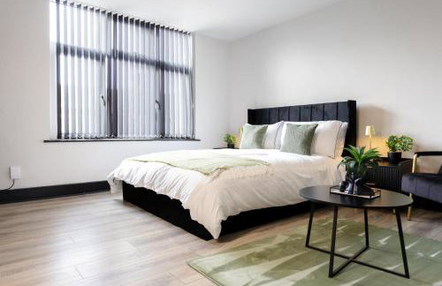 The City Studio Apartments Cardiff City Centre 1BR 10 Min Walk to Centre - Foto 35