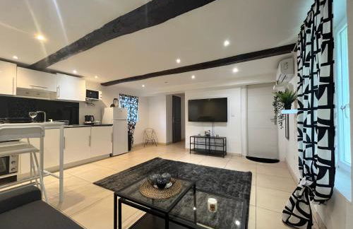 Appartement avec piscine au milieu des vignes - Foto 32