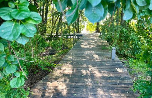 Dom nad jeziorem Miedwie, Zieleniewo - Foto 34