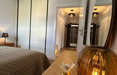 APARTAMENTY "LA VILLA" DELUXE z dwoma sypialniami, salonem, balkonem, prywatnym parkingiem, blisko centrum - Słoneczna Polana - Foto 45