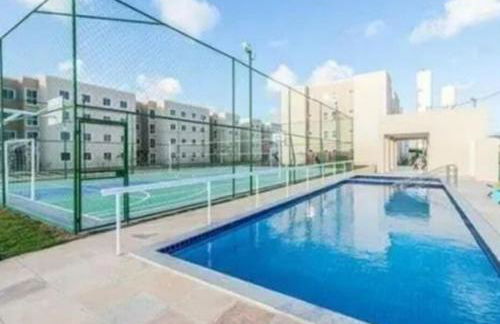 Mirantes da Lagoa, 2 quartos, ar condicionado, próximo do aeroporto - Foto 13