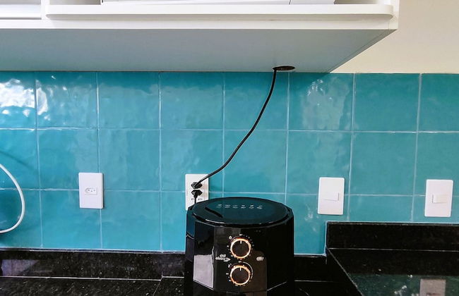 Apartamento 2 suítes lindo e vista mar - Foto 10