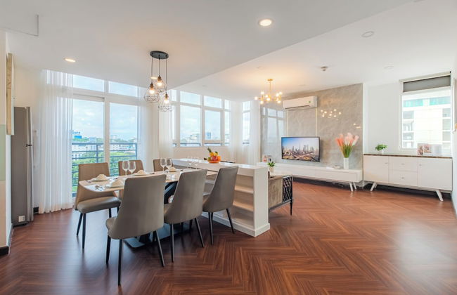 Ben Thanh - Luxury Serviced Apartments - Foto 26