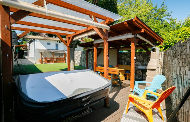 2 bedroom House in Siófok with garden and hot tub - Photo 27