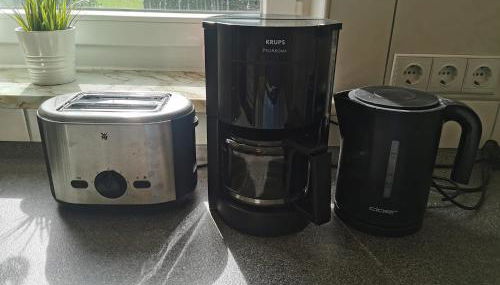 Ferienwohnung 90qm max 3 Gäste - Foto 5, toaster