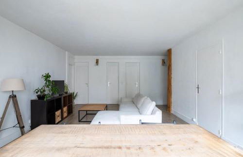 Le Colombier - Balcon, Parking, Seine Musicale - Foto 16