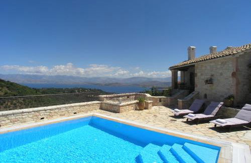 Traditional Stone Villa Olympia Sea View Private Pool - Photo 31