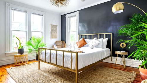 Jungle Fever by Jungle House Walk to High Street Near Convention Center OSU & Nationwide Arena Downtown & Short North 5 800 Reviews Private Parking - Foto 3