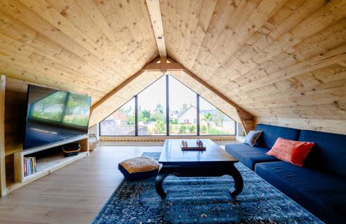 Grange rénovée avec piscine chauffée Baie du Mont St Michel - Foto 17