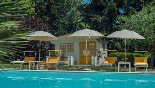 Villa La Capuccina - Foto 4, Garden, sunbed