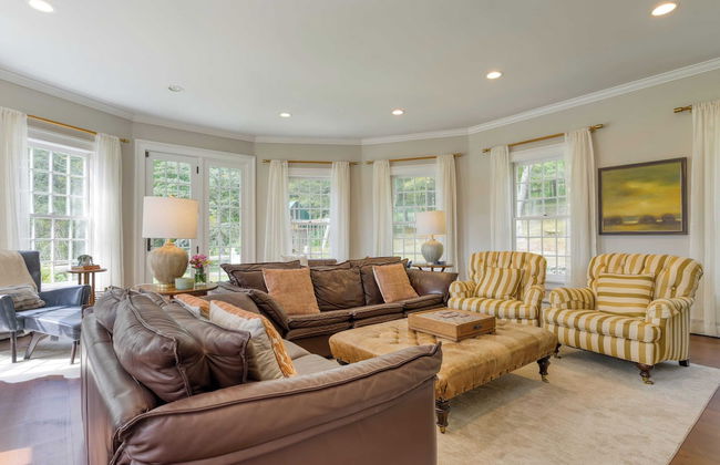 Secluded Berkshires Estate + Private Pond/pool,theater, Gym Sunny Pond - Foto 68