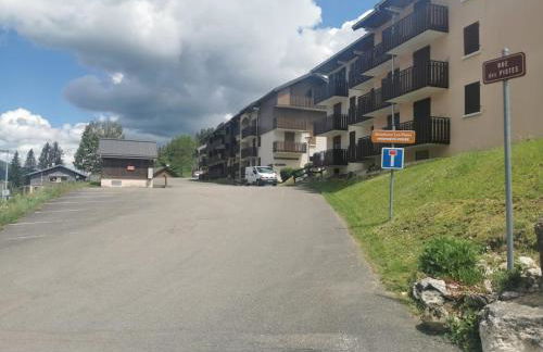 Studio Lélex - pied des pistes - vue montagne - Foto 33