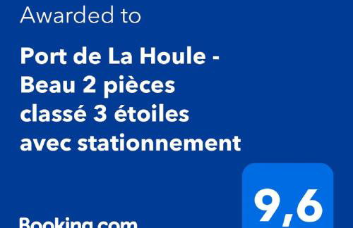 Port de La Houle - Beau 2 pièces classé 3 étoiles avec stationnement - Photo 36