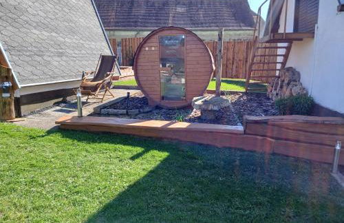 Zittau - Ferienwohnung Frieda mit Camping Familien, und Biker Hütten am Zittauer Gebirge - Foto 22