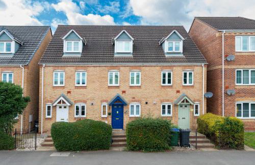 Central Townhouse Tipton - Sleeps 8 - Ideal for Contractors & Families - Foto 30