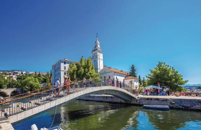 Peaceful Villa in Dramalj with Hot Tub - Foto 36