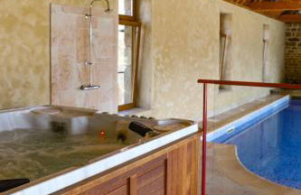 Manoir avec Piscine et Jacuzzi en Suisse Normande - Foto 32